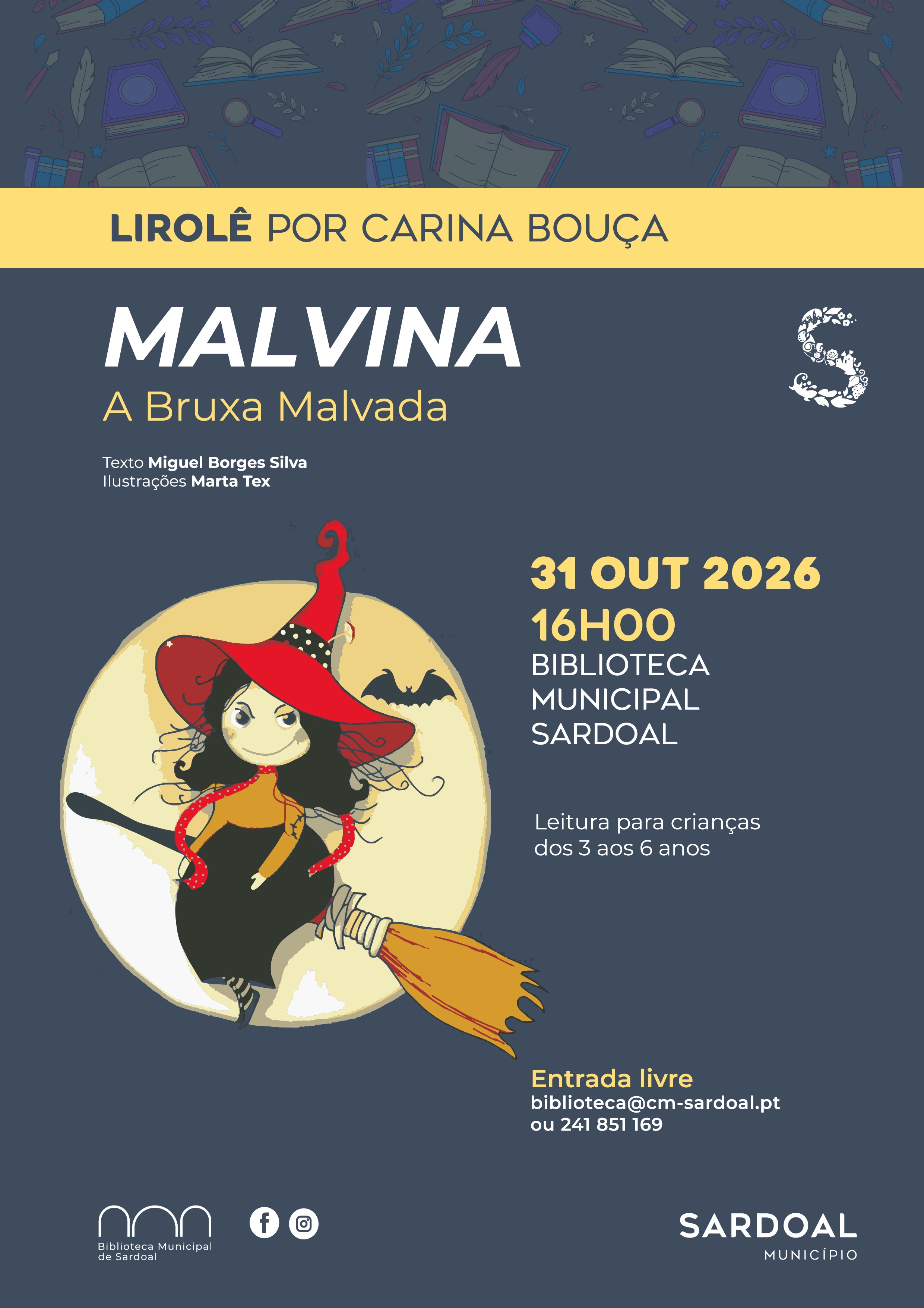 Leitura para crianças “Lilorê”